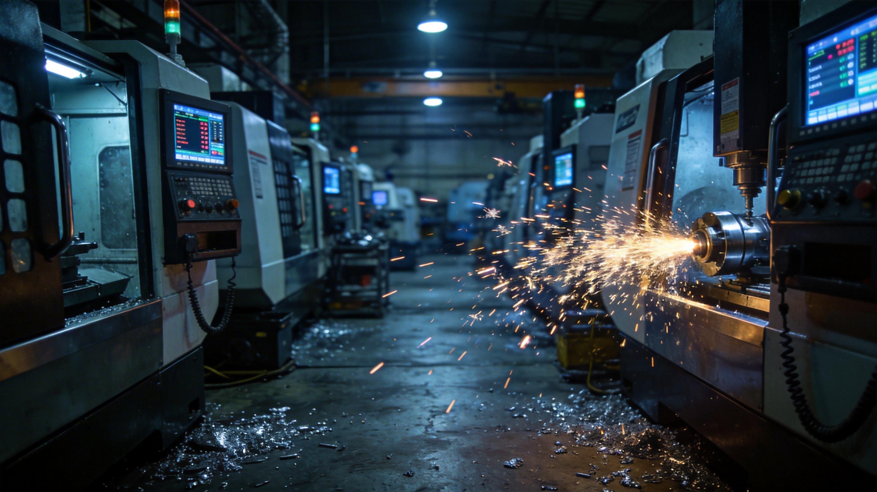Factory background
